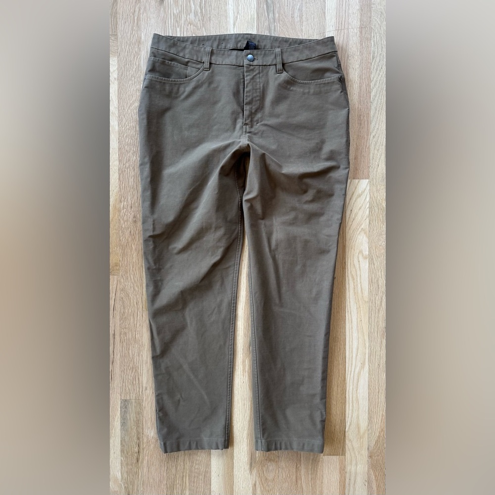 lululemon athletica Brown Men's Pants